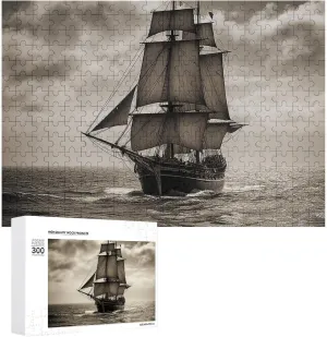 Wedding Puzzle Family Reunion Puzzle dishonest keen crane cuticle radius for Wedding Gift Puzzle Personalized Photo Puzzle 1000/500/300 Pieces Nautical Sailing Pirate Theme Pet Puzzle Wooden Jigsaw Puzzles from Photos 