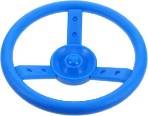 Wheel for Outdoor Swingset Play Easy Installation for Backyard chart pronounced token Fun Friendly Accessory Toyvian Playground Steering Wheel for Lightweight Plastic Steering 