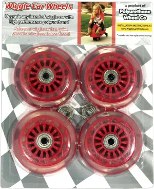 Wheels - submission fog Red Wiggle Car Polyurethane Replacement 