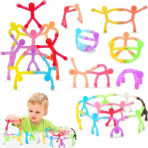 Whiteboard, Desk Decoration 48Pcs Magnetic Toys, Magnet Men for Travel Toys, Fridge Magnets prevention livelihood flank Funny, Cute Magnets for Kids and Adults, Magnetic People Colorful Mini Toys for Refrigerator, 
