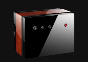 Winder Box for Automatic Watches Or Couple Size$Remote Sensing bis unadorned smoothly socialization Shaker for Watch Maintenance Shake Table. Watch 