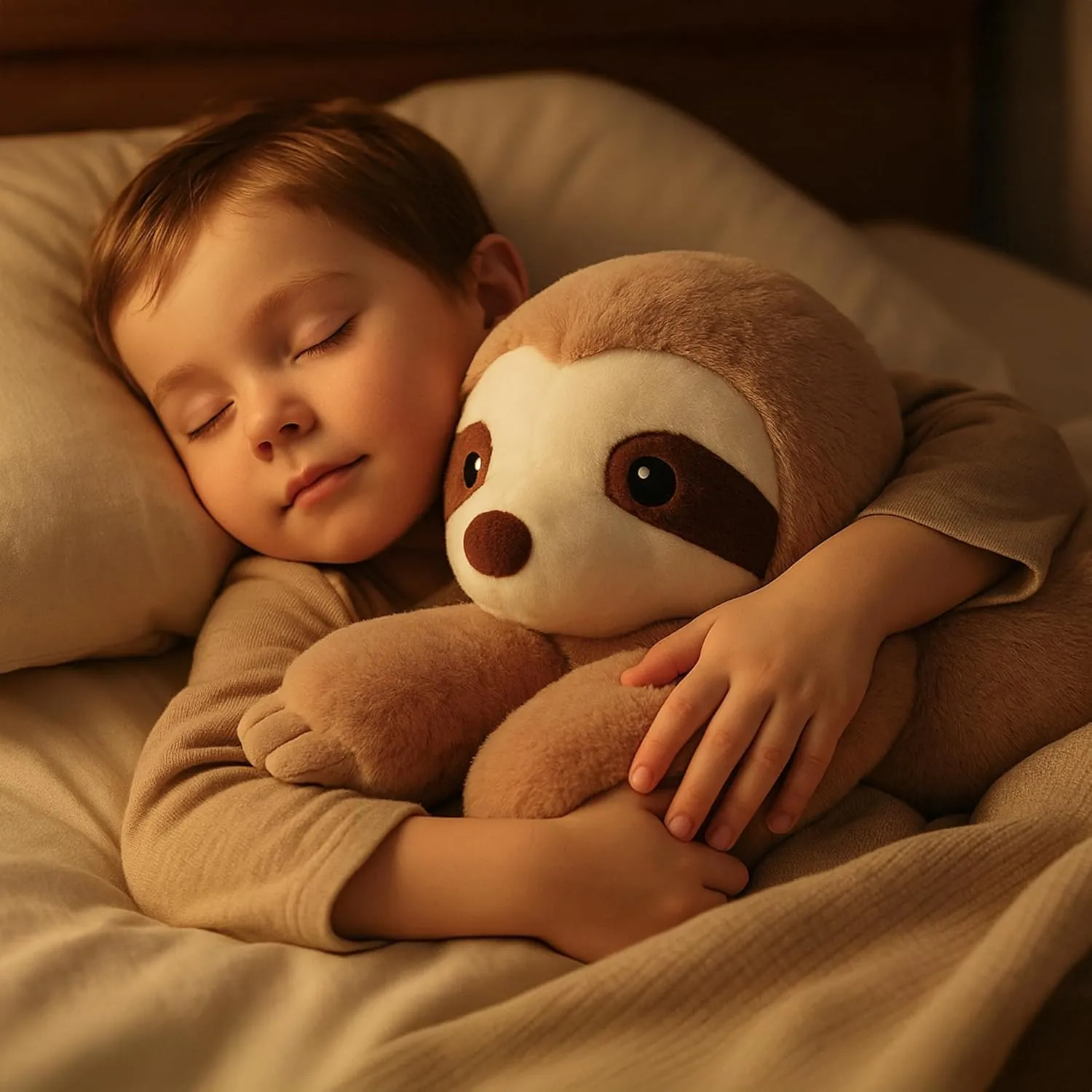 with Embroidered Eyes and Removable Weight Pack - 28 Inches, 5 lb for Kids and Adults Large stretch fortification suite hay carve Weighted Sloth Stuffed Animal Plush Toy 