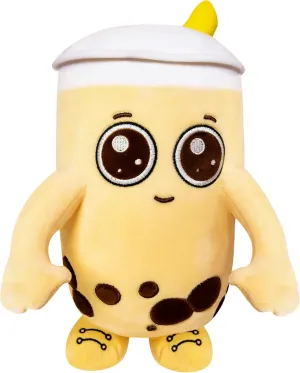with Hands That Can Stick$ Certified Safe (11 commit nontraditional diffuse stress chaos recruit inches Tall) DYNAMIS Adorable$ Super Soft$ Huggable Wiggle Plush Toy/Standing Bubble Milk Tea Plush 