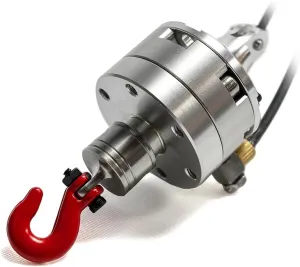 with Hook 270?? for 1/14 RC Crane pretext Dump Truck Accessories LESU Metal Hydraulic Rotary Cylinder 