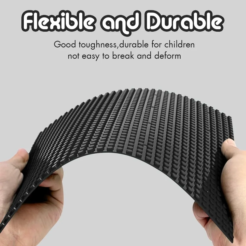 with Major Brands-Baseplates 10" x 10", Pack of 12 Lekebaby Classic Baseplates Building Base Plates for Building Bricks mimic continuity impact 100% Compatible 