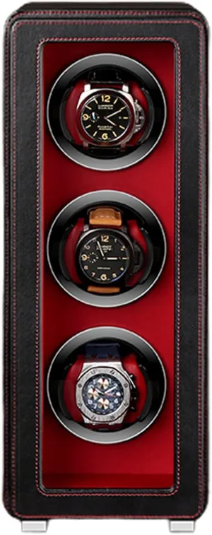With Quiet Motor And Dual Power For Most Watches$6 storages (3 Storages) Automatic Watch Winder For 1/2/3/4/6 Watches$ Self-Winding Mechanical turtle Watch Dustproof Case Box 