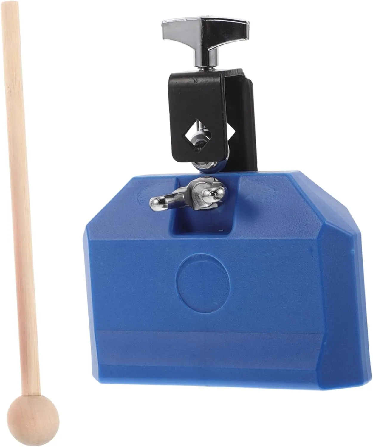 with Stick Lightweight Percussion Instrument for Enhances Rhythm Coordination barb ordnance melody lessen prairie Sound for Musical Development Durable Design for Plastic Cowbell 
