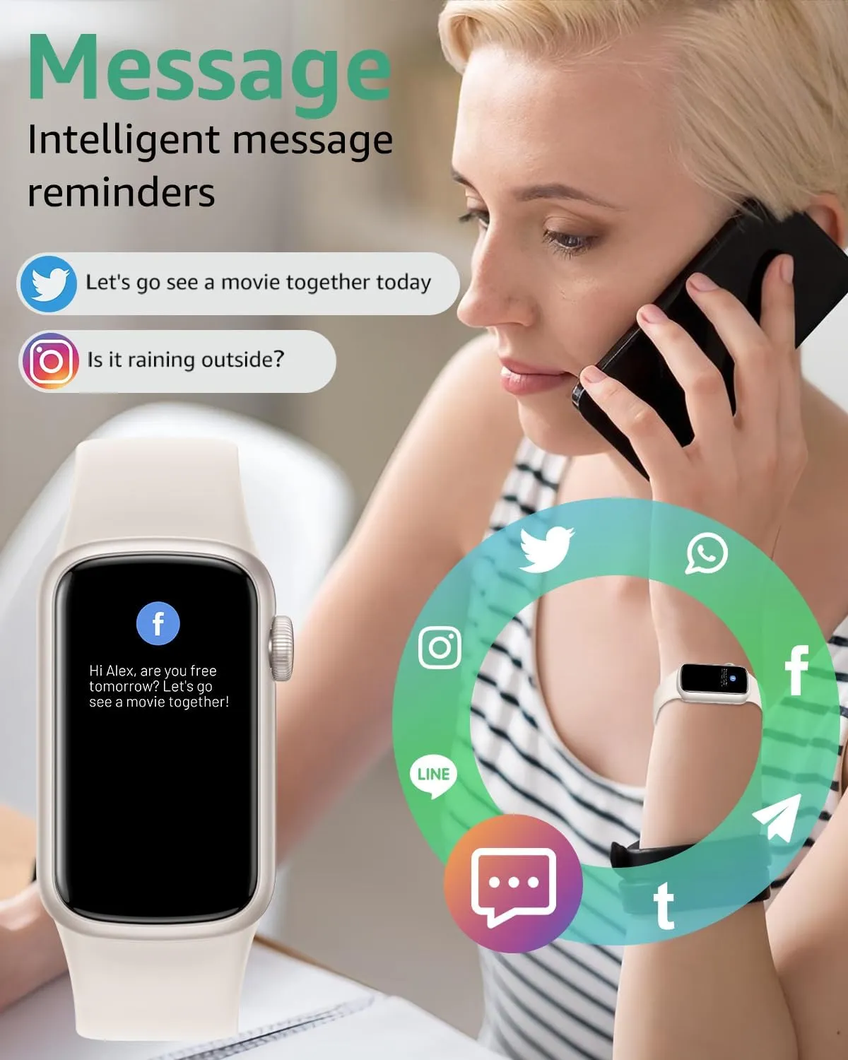 Women Men IMFRCHCS Fitness Tracker$Smart Watch with 1.47" Touch Display$137 Sport stationary swordfish palatable Modes Fitness Watch with Heart Rate Sleep Monitor$ Step Counter$IP68 Waterproof Activity Trackers for 