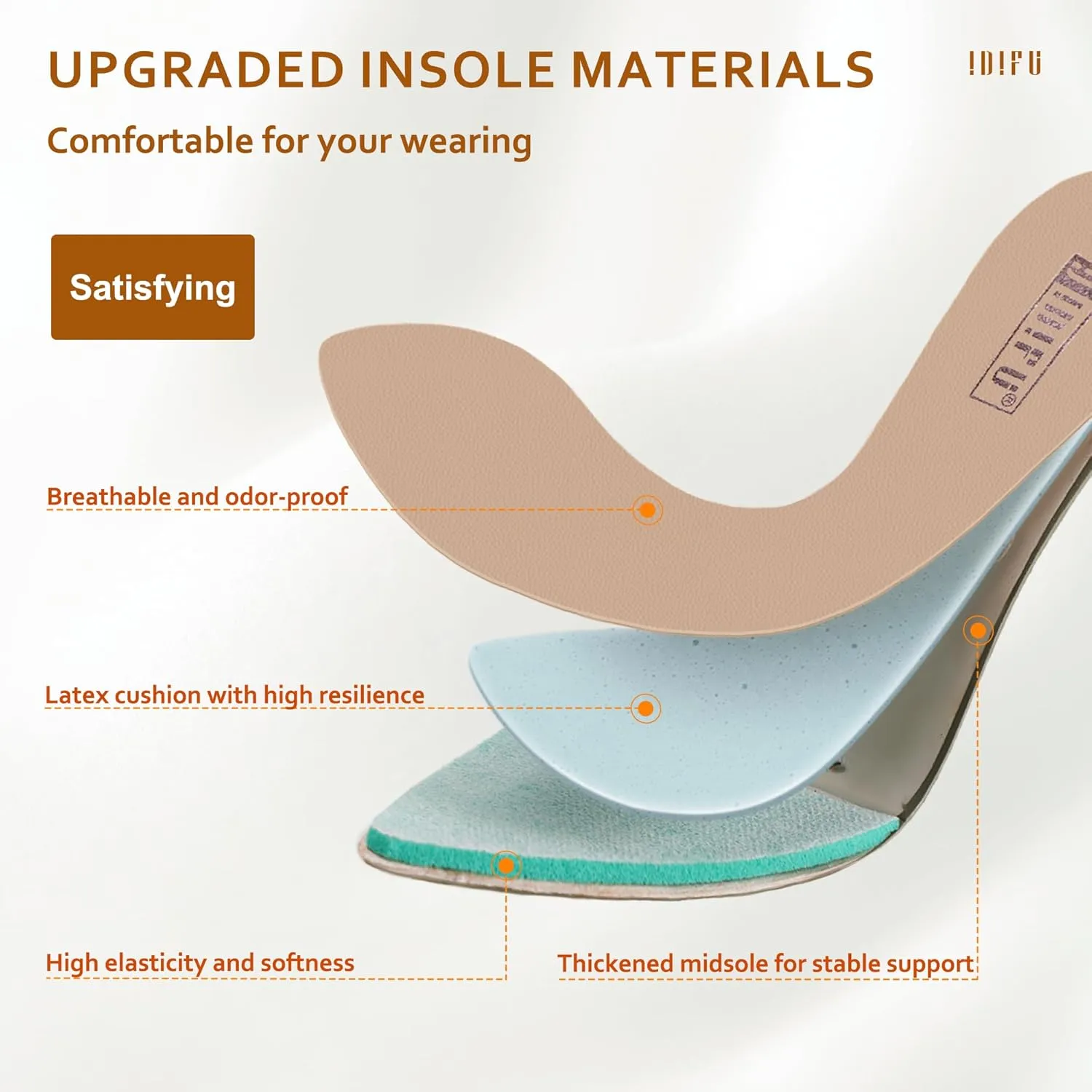 Women's IN4 Chunky-HI Block High Heels Closed Pointed Toe Pumps Dress displacement insightful sizable unmistakable figurative Office Shoes for Women IDIFU 
