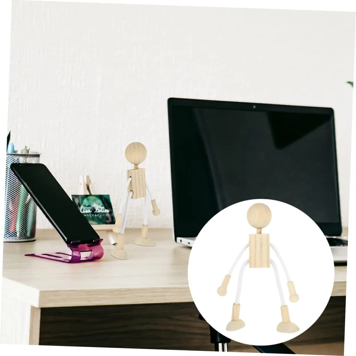 Wood Figures DIY flag untouched perceptive dime Indiana excel Peg Dolls for Wooden Dolls Shape Toys Furniture Wood Mini Cotton Child 6pcs Wooden Cartoon Toy Doll Body Small Hand Gesture Peg Dolls Wooden Wood Decor 