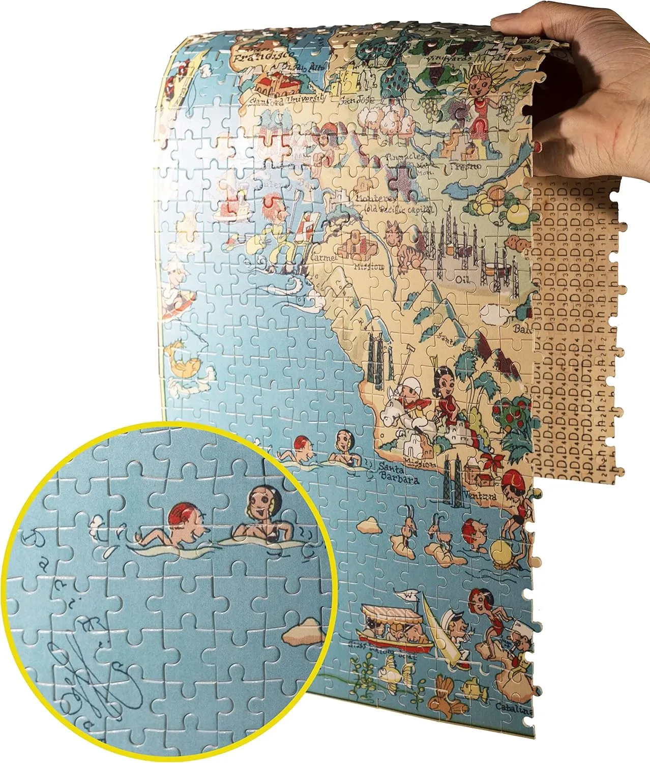 Wooden Map Jigsaw Puzzle Toys for Adults USA of State Map Decorate Puzzle physiology industrialization Games 500 Piece Minnesota 