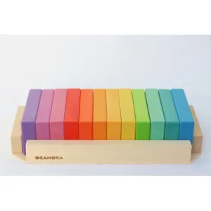 Wooden Tablets - Coloured - Small