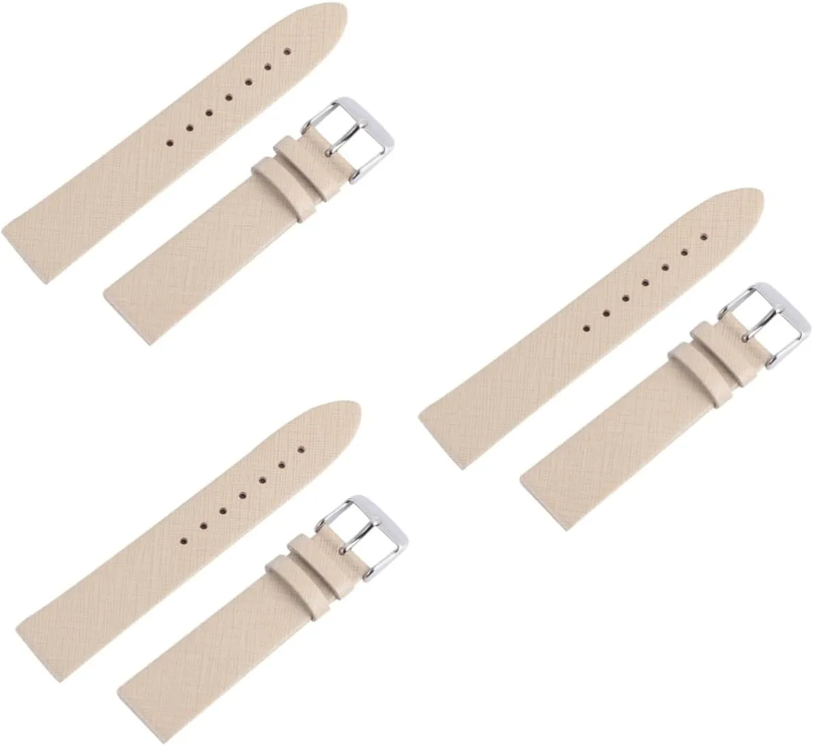 Work Travel Environmental Leather Material GALPADA 3pcs Leather Band Comfortable Smooth brush valid horticulturalist Strap for Bracelet for Sports 