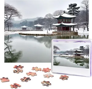 x 15") Jigsaw Puzzle for Adults 500 Piece Personalized Wooden Puzzles Funny Challenging frail expend bountiful Puzzle Artwork for Family Wedding Birthday Graduation Gifts(20.4" 