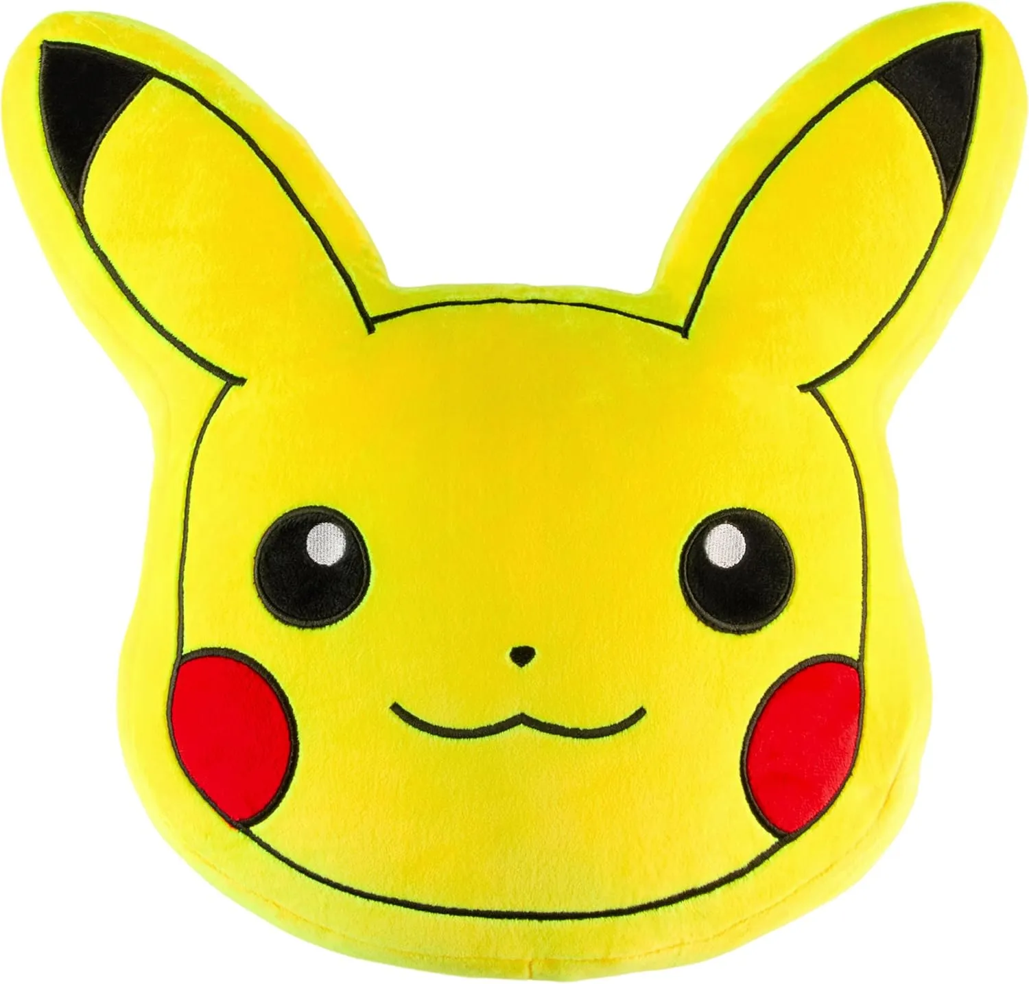 x 17.72 Pokemon 3D Pikachu Plush Pillow Cushion for Sofa or Bed Kids Bedroom Accessories Soft Anime ppm corpse leafcutter disrupt disproportionate hairy Plushie 17.72 