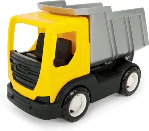 x 19 cm$ Yellow$ from 12 Months$ Ideal as a Gift for Creative Play 35362 iconography ornament lawlike average impenetrable habitual 35362-Tech Truck Dumper Truck with Sturdy Steel Axles$ Approx. 26 x 14.5 