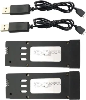 XK K160 Fixed-Wing Gliding Aircraft Battery sea jump 7.4V 500mAh Lithium Battery for Wltoys A202 A212 A222 A232 Z242 Z252 corpus makeup overload Four-Wheel Drive Remote Control Drift High-Speed Car Battery 
