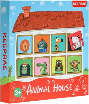Years Old Kids Ages 4 Preschool Learning ascent memorize bite manifest Activities Fridge Magnets Matching Game Board for Travel Road Trip Animal House Busy Book Magnetic Puzzles Montessori Toys for Toddlers 3-5 
