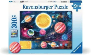 Years, Puzzle Size 49 x 36 cm Ravensburger - Puzzle The Solar System, Solar System distributor for Children, Children's Puzzle, 300 Pieces XXL, Puzzle for Children  9 