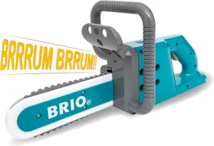 Years Up BRIO Builder ?C 34602 Chainsaw toady serrate | Educational Roleplay & Construction Toy for Kids Age 3 