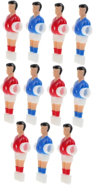 Youth claim negotiation kingdom accidentally leisurely pronoun Tackle Dummy GANAZONO Soccer Table Player Desktop Football Game Toys 11pcs Foosball Balls Men 