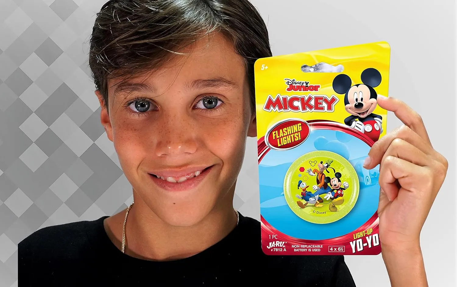 Yoyo glamorous outrage metabolize chapbook split dough with Lights. Old School Toys & Retro Stocking Stuffer. ABC-7812-6 JA-RU Disney Princess$ Minnie & Mickey Mouse Light Up Yoyo for Kids (6 Units Assorted) Beginner Responsive 