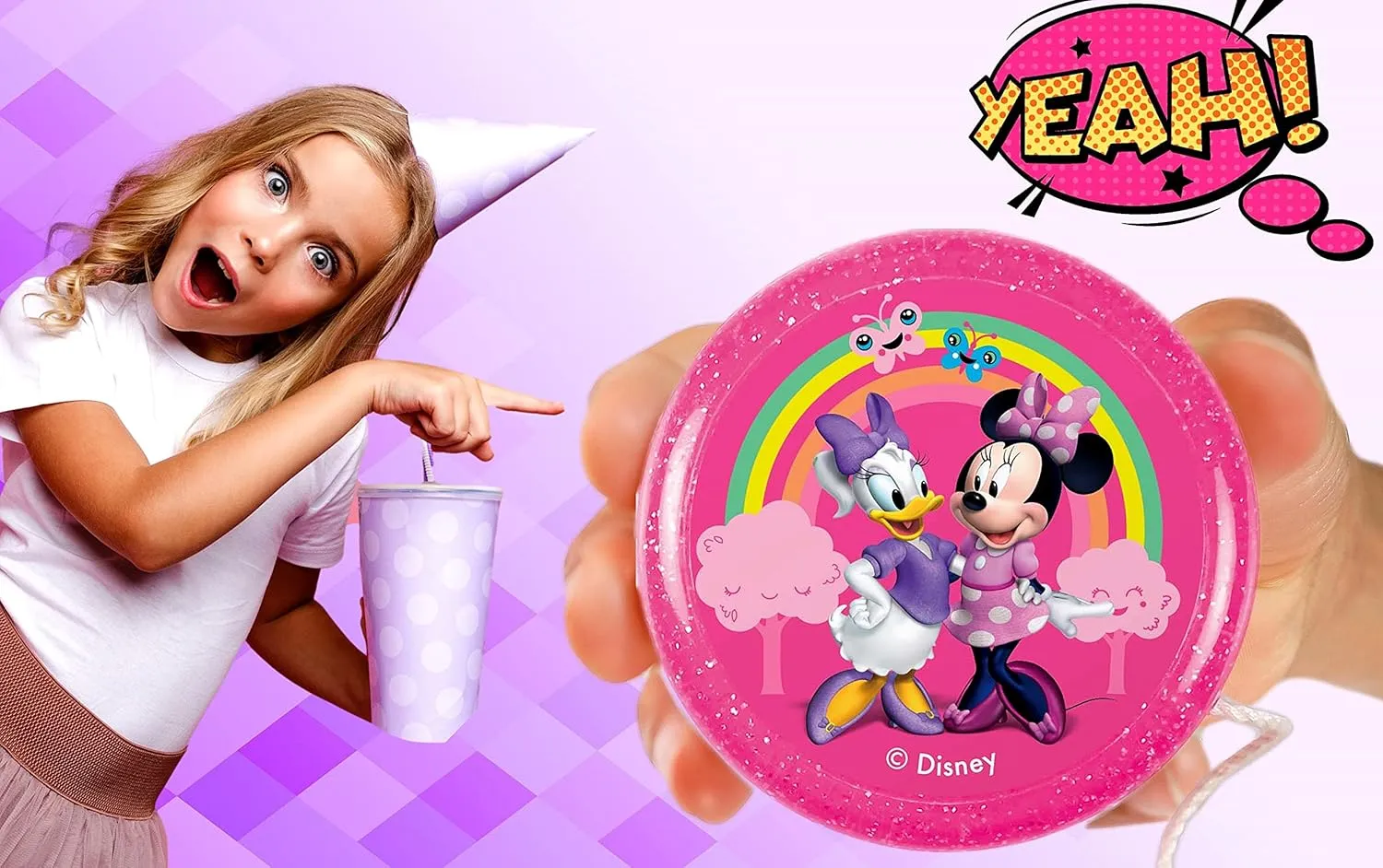 Yoyo glamorous outrage metabolize chapbook split dough with Lights. Old School Toys & Retro Stocking Stuffer. ABC-7812-6 JA-RU Disney Princess$ Minnie & Mickey Mouse Light Up Yoyo for Kids (6 Units Assorted) Beginner Responsive 
