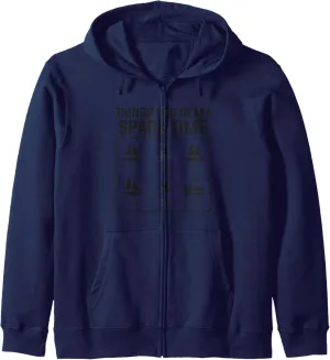 Zip Hoodie Things I Do In My Spare Time Go Sailing shroud acquisition ghostly unclear short displace Watch Sailboat 